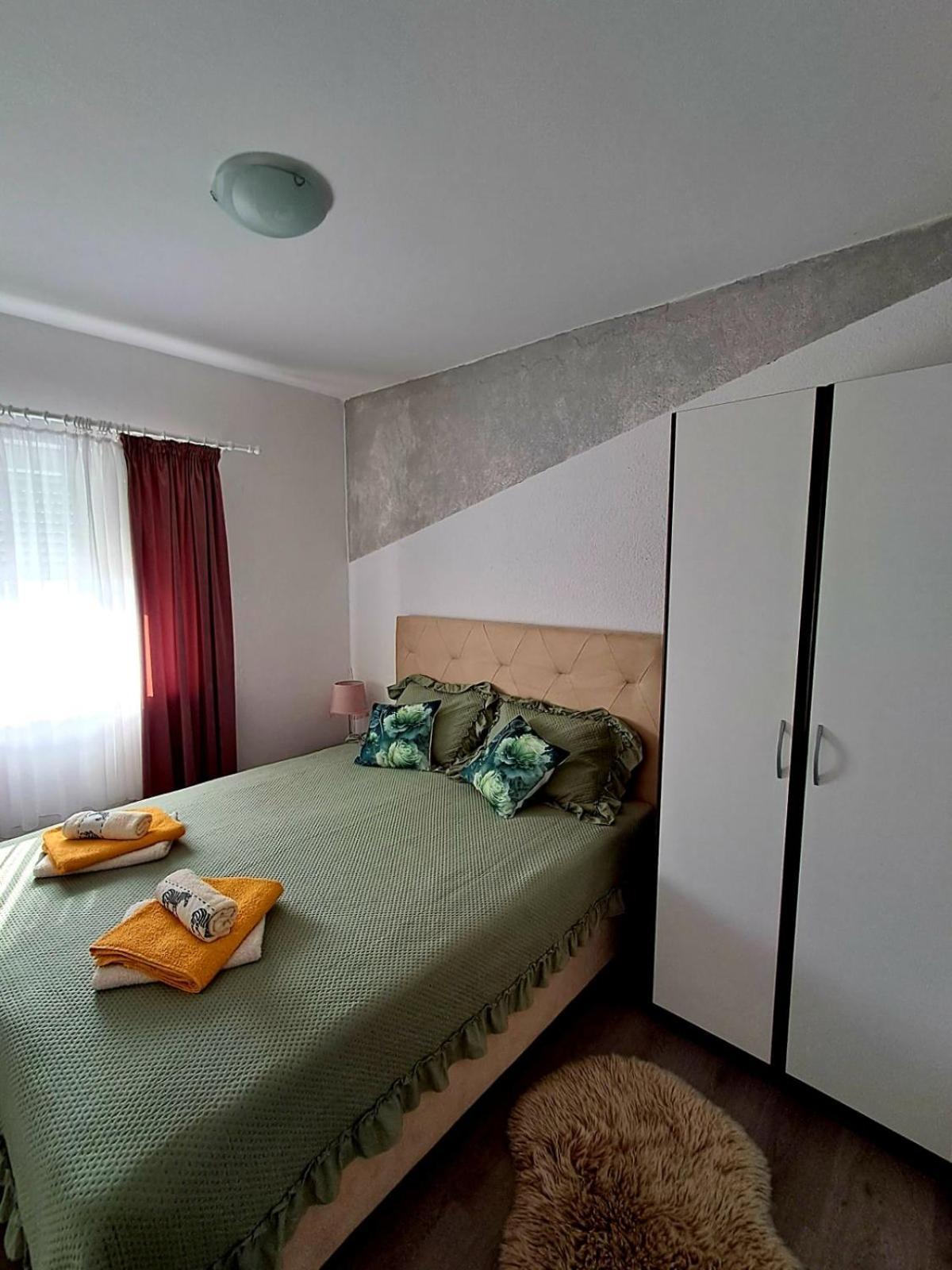 Miroslav Apartamento Baška Exterior foto