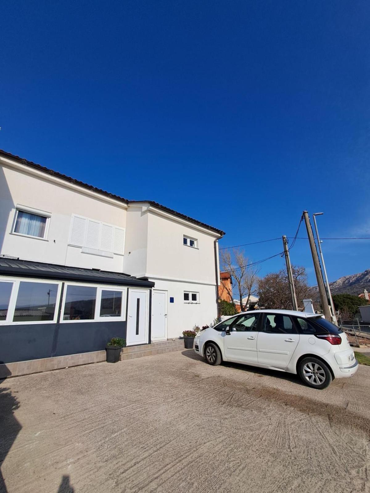Miroslav Apartamento Baška Exterior foto
