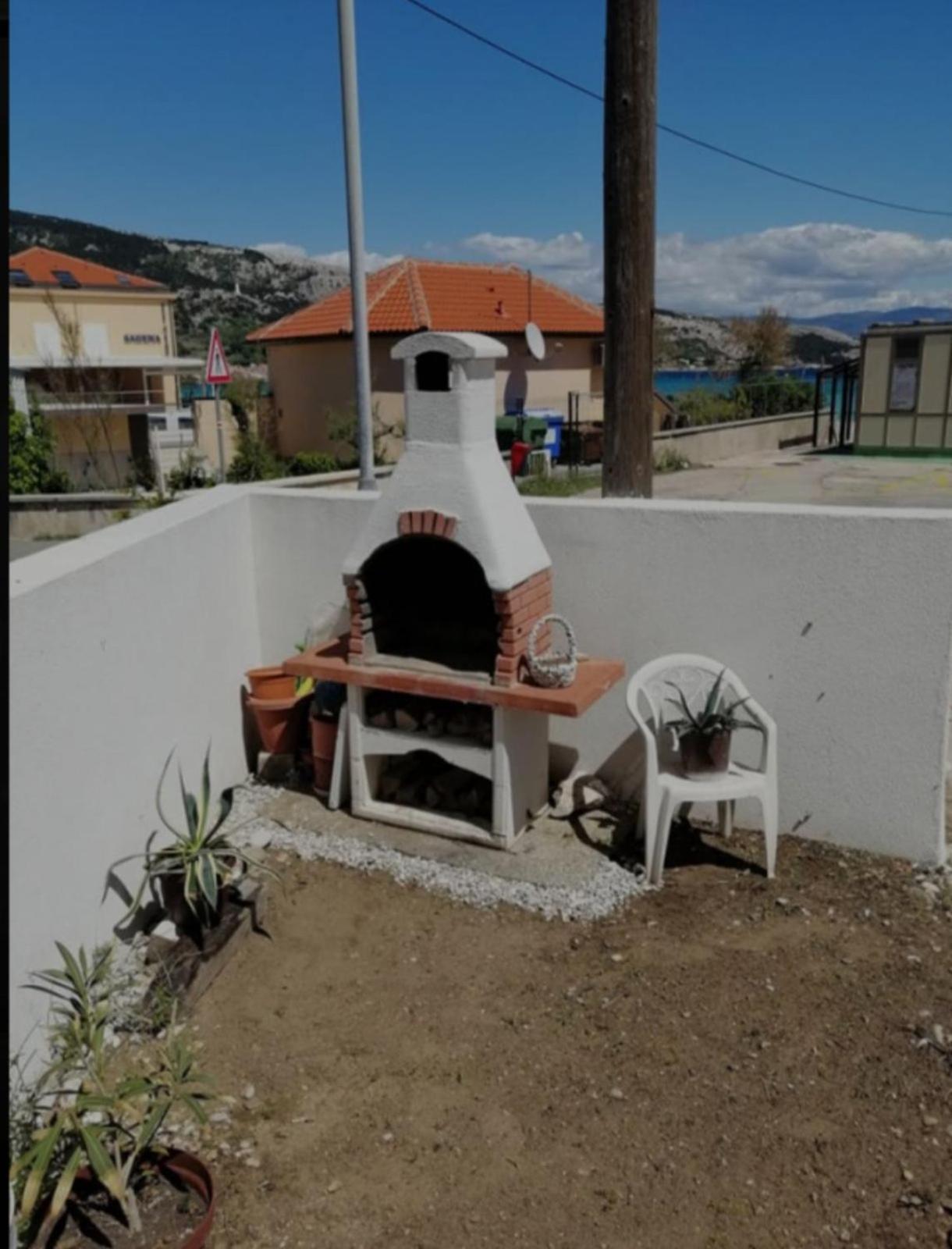 Miroslav Apartamento Baška Exterior foto