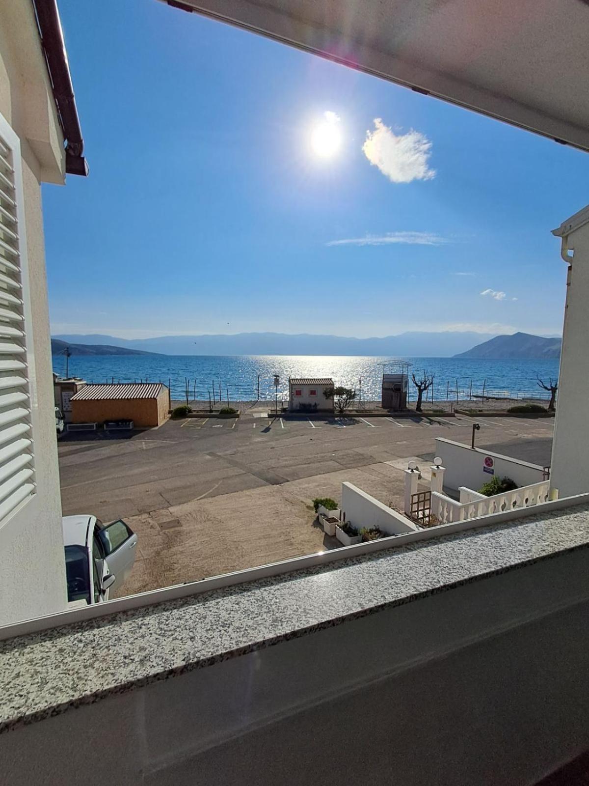 Miroslav Apartamento Baška Exterior foto