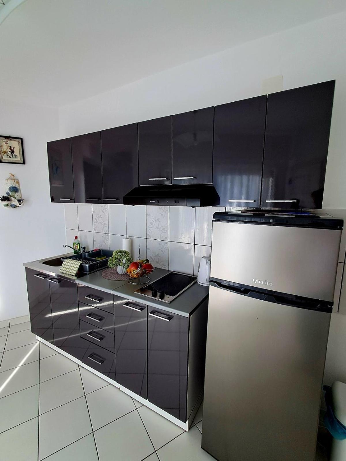 Miroslav Apartamento Baška Exterior foto